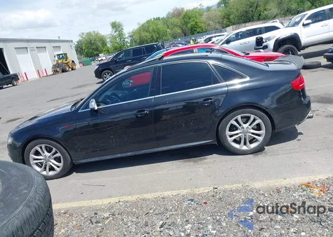 2011 Audi S4 3.0 Premium Plus из США, поврежденный, VIN WAUDGAFL7BA074319